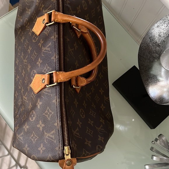 Louis Vuitton Monogram Speedy 40 Hand Boston Bag - Picture 5 of 14